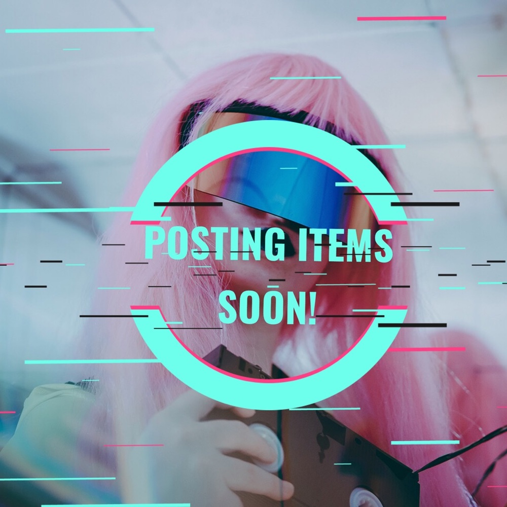 Stay tuned, items posting soon!